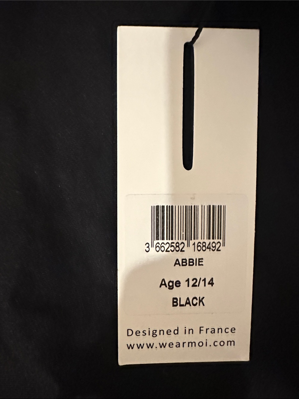 Black wear moi leotard 
Size 12/14 - Picture 2 of 5